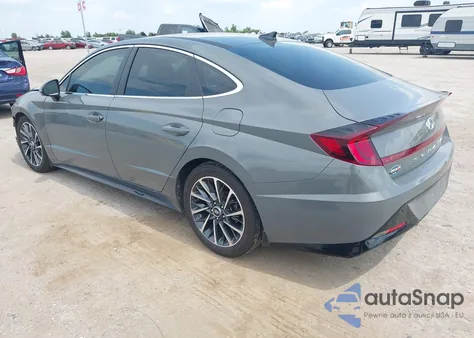 2020 Hyundai Sonata Limited из США, поврежденный, VIN 5NPEH4J25LH060904